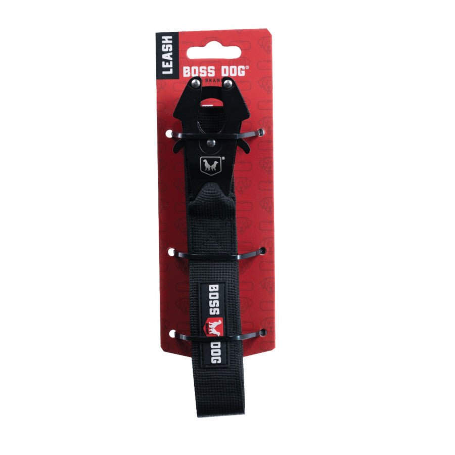 Boss Dog Tactical Dog Leash Black, 1ea/6 ft - Pets Perfect