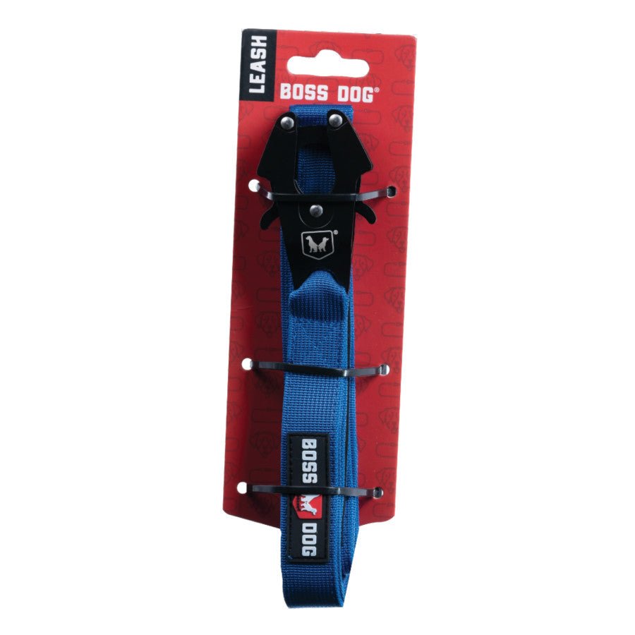 Boss Dog Tactical Dog Leash Blue, 1ea/6 ft - Pets Perfect
