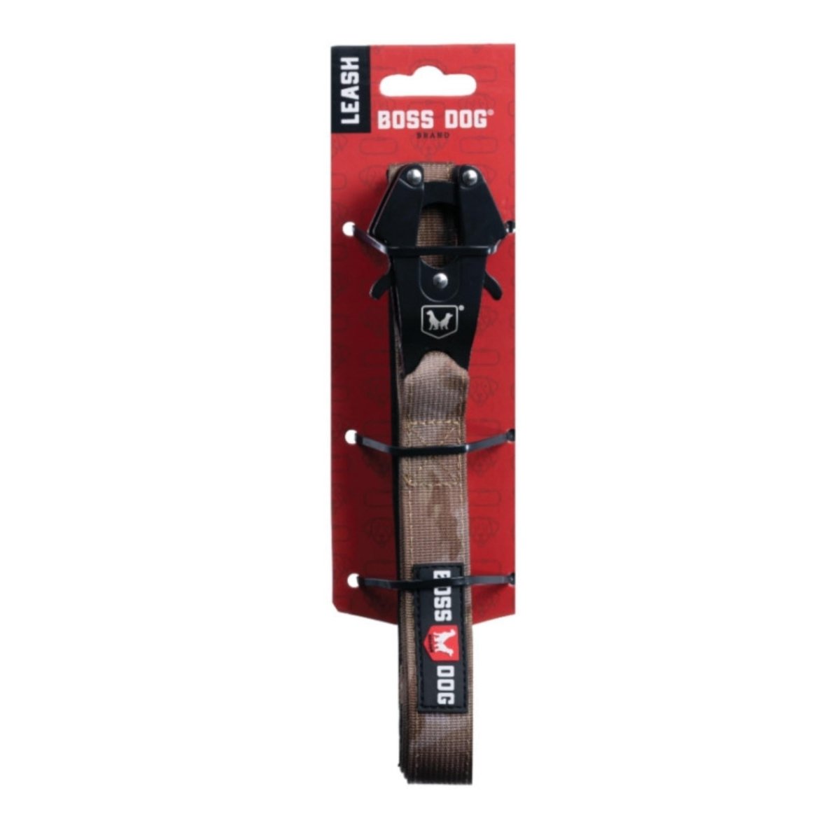 Boss Dog Tactical Dog Leash Tan Camo, 1ea/6 ft - Pets Perfect