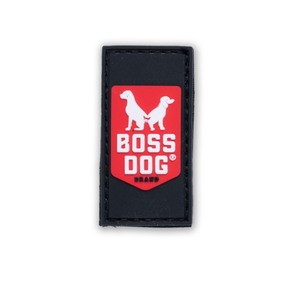 Boss Dog Tactical Collar Patch Logo, One Size (Case of 6) Default Title
