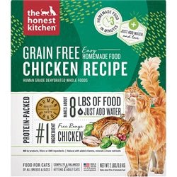Honest Kitchen Cat Grain Free Dehydrated Chicken 2Lb - Pets Perfect