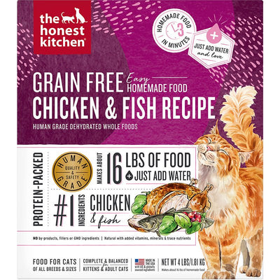 The Honest Kitchen GF Dehydrated Cat Food, 4 lb
