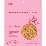 Bocces Dog Soft Chews Good Hair 6oz - Pets Perfect