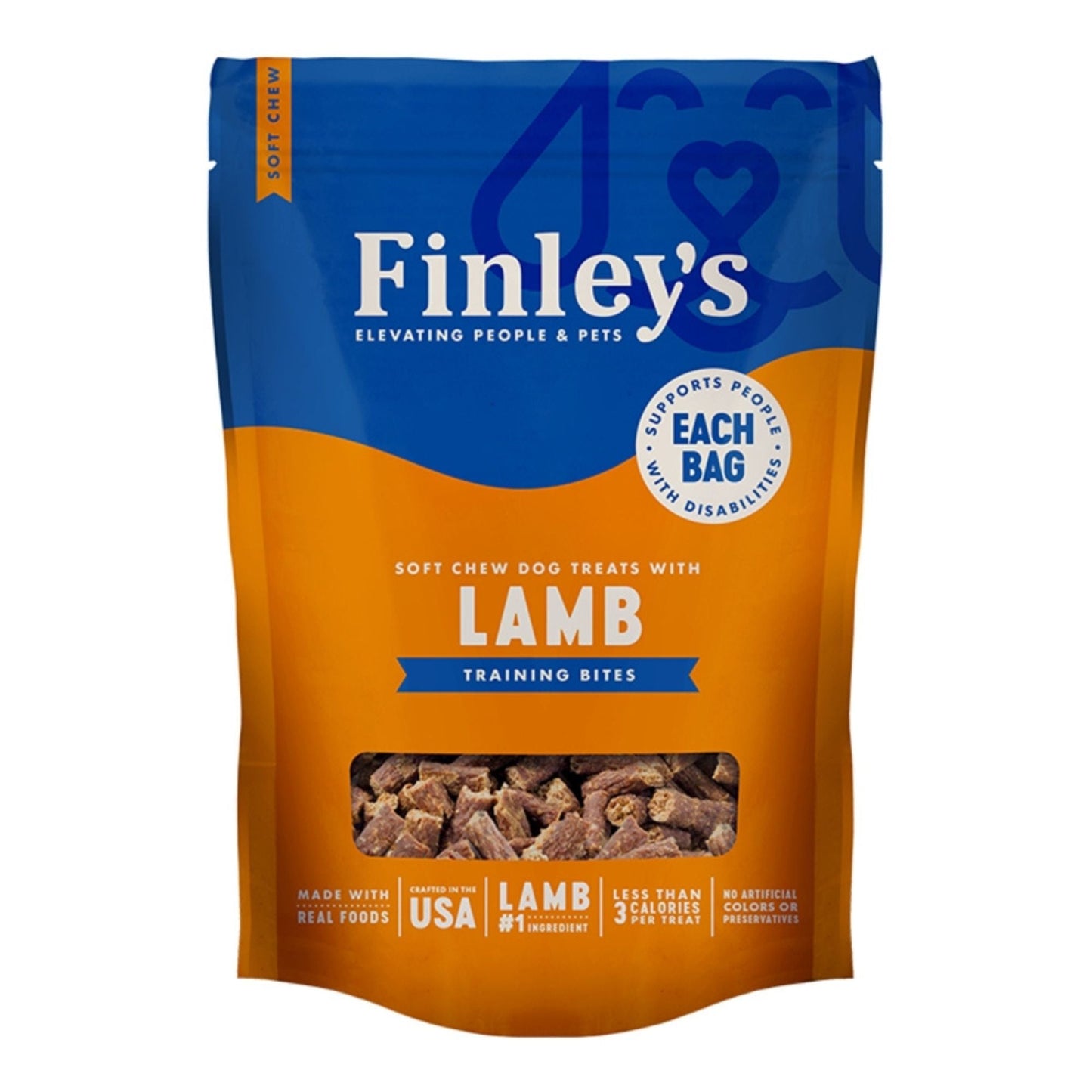 Finley's Dog Soft Chew Trainer Bites Lamb 6oz. - Pets Perfect