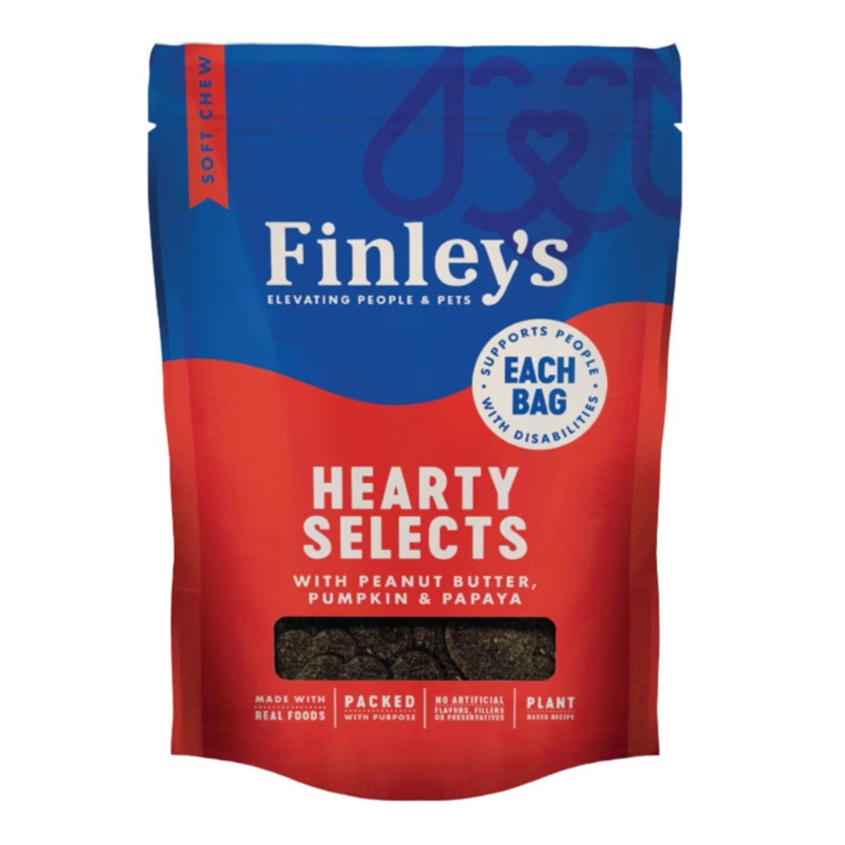 Finley's Dog Hearty Select Peanut Butter & Pumpkin 5oz. - Pets Perfect