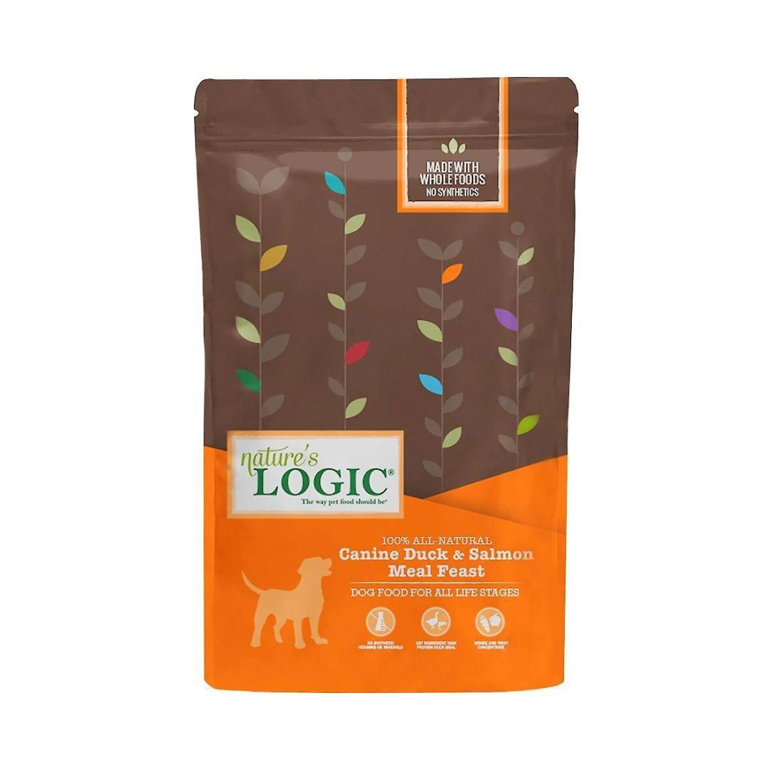 Nature's Logic Duck & Salmon Dog Food, 25 lb