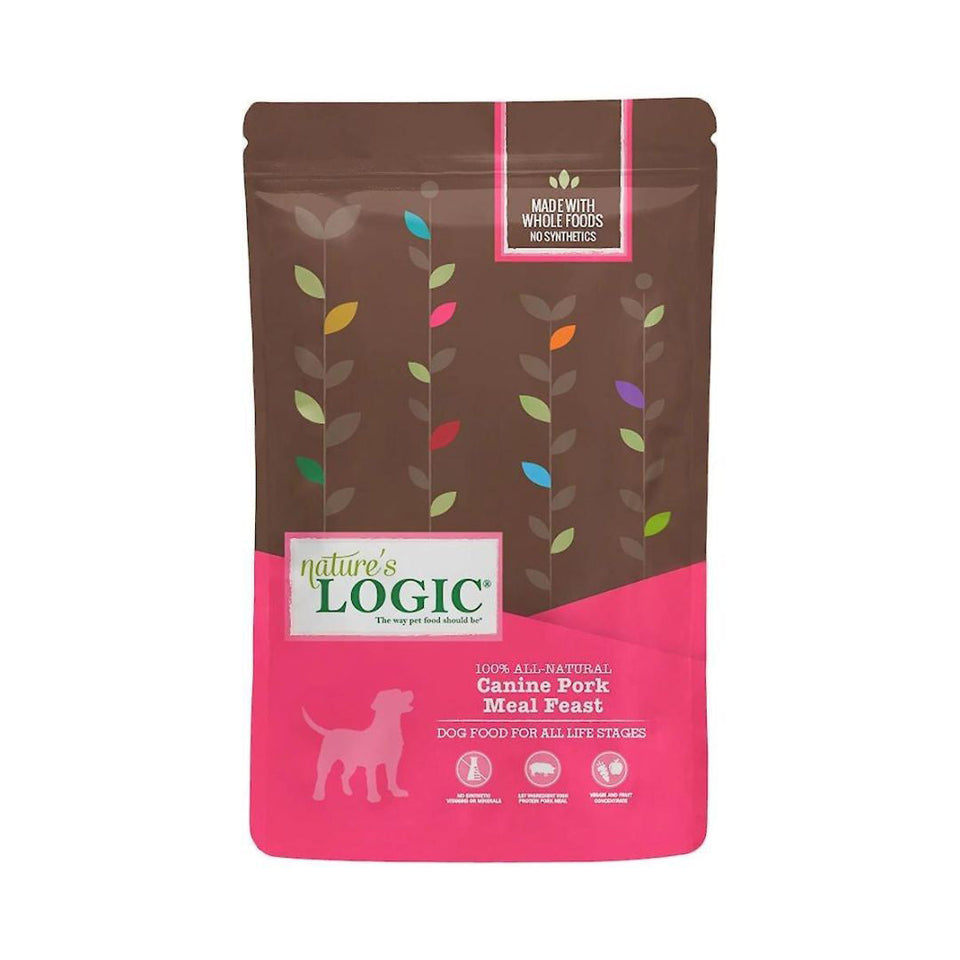 Nature's Logic Pork Dog Food, 13 lb