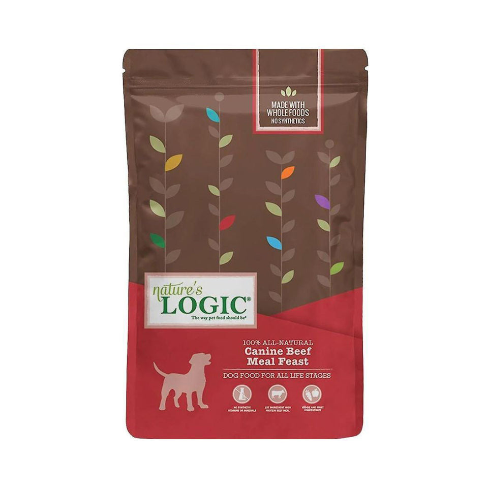 Nature's Logic Dog Beef 25 lb