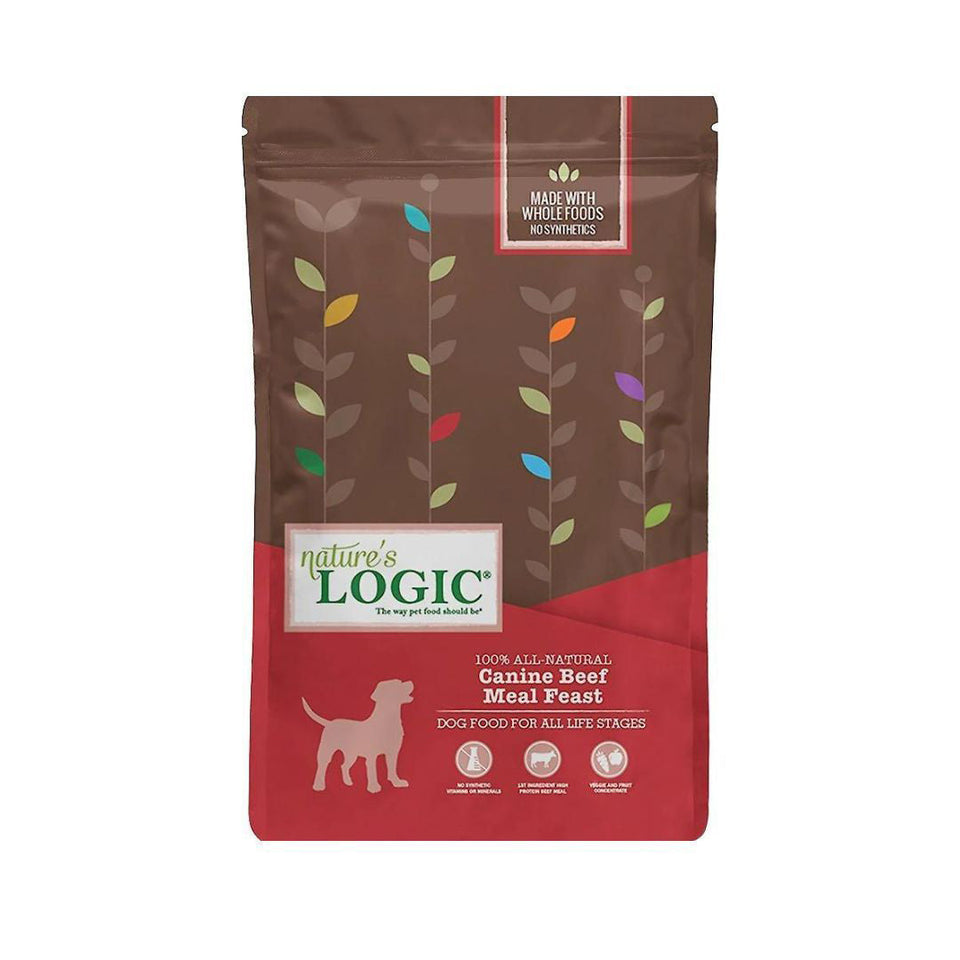 Nature's Logic Beef Dog Food, 13 lb