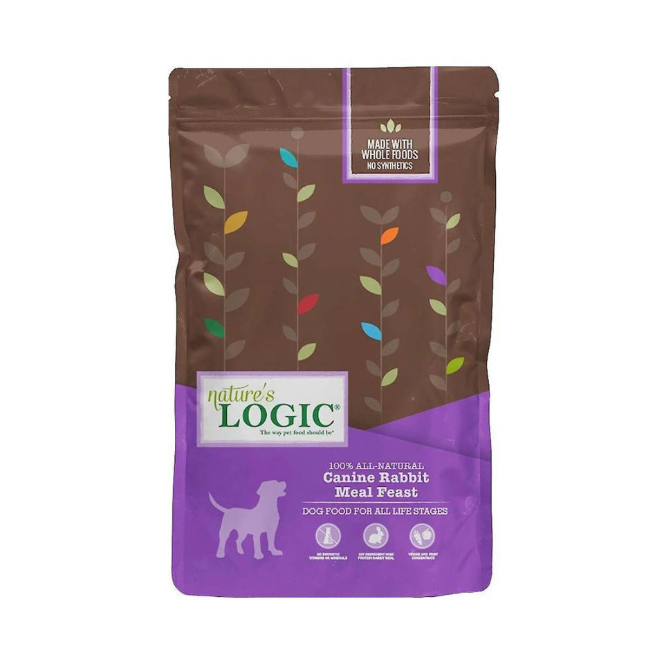 Nature's Logic Rabbit Dog Food, 25 lb