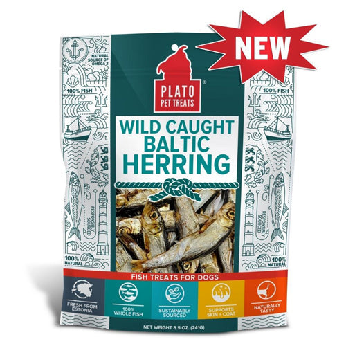 Plato Dog Baltic Herring, 8.5 oz