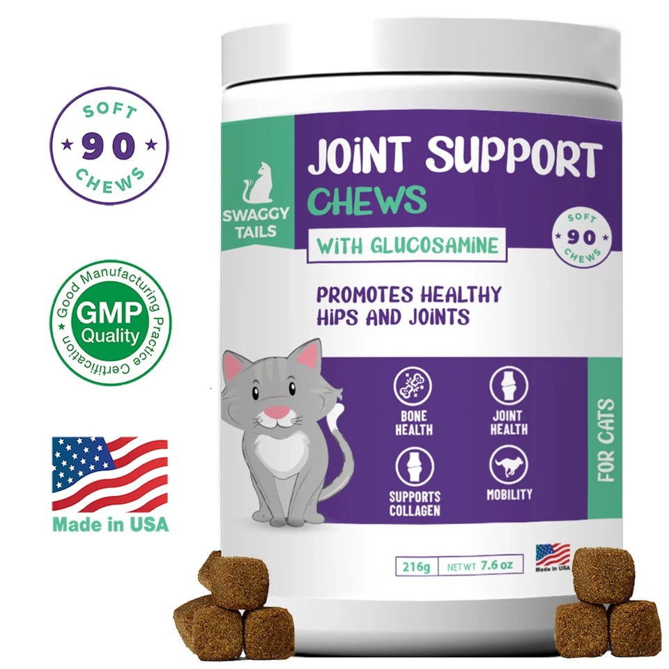 Swaggy Tails Joint Support for Cats - Pets Perfect