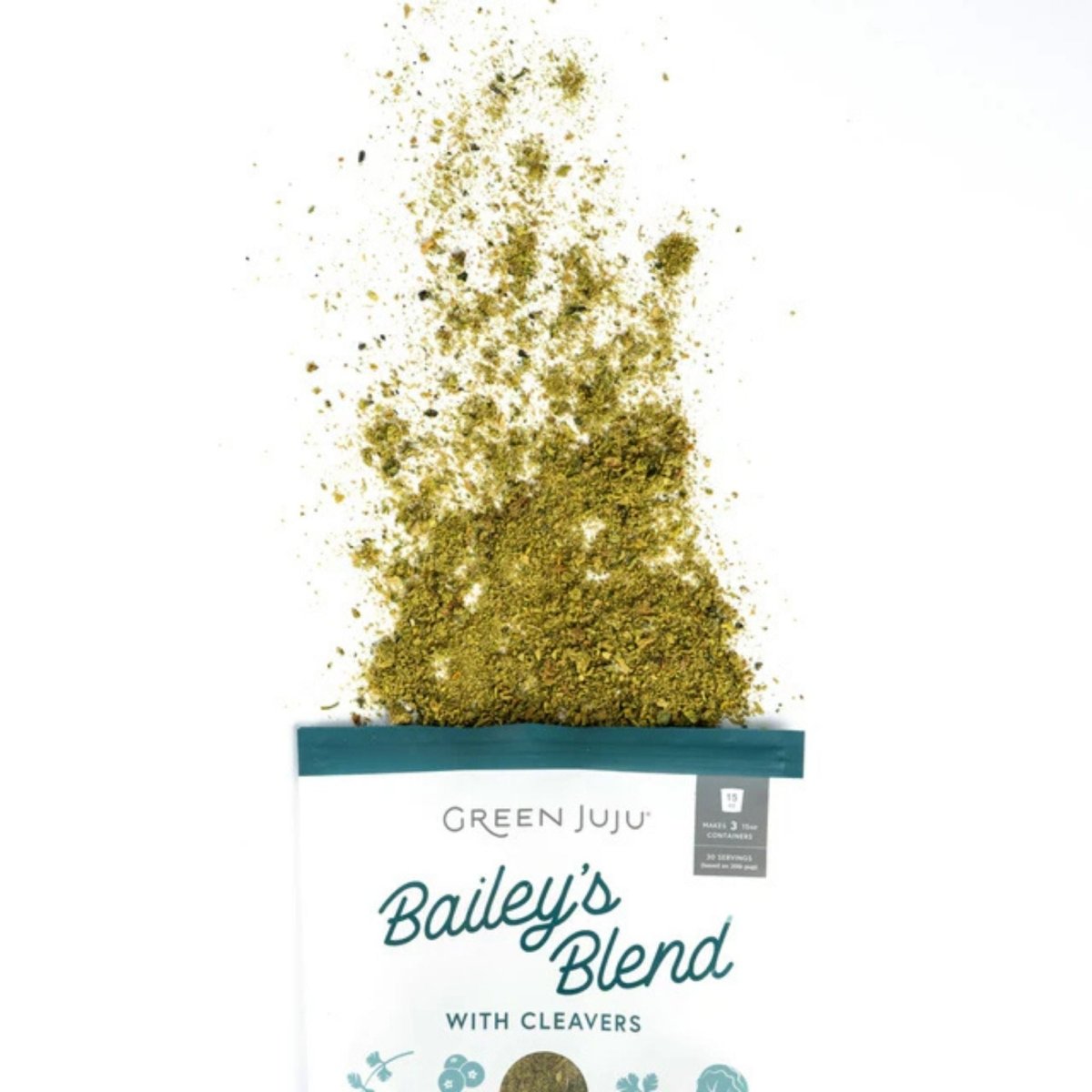 Green Juju Dog & Cat Freeze - Dried Grain Free Bailey's Blend 1.75oz. - Pets Perfect
