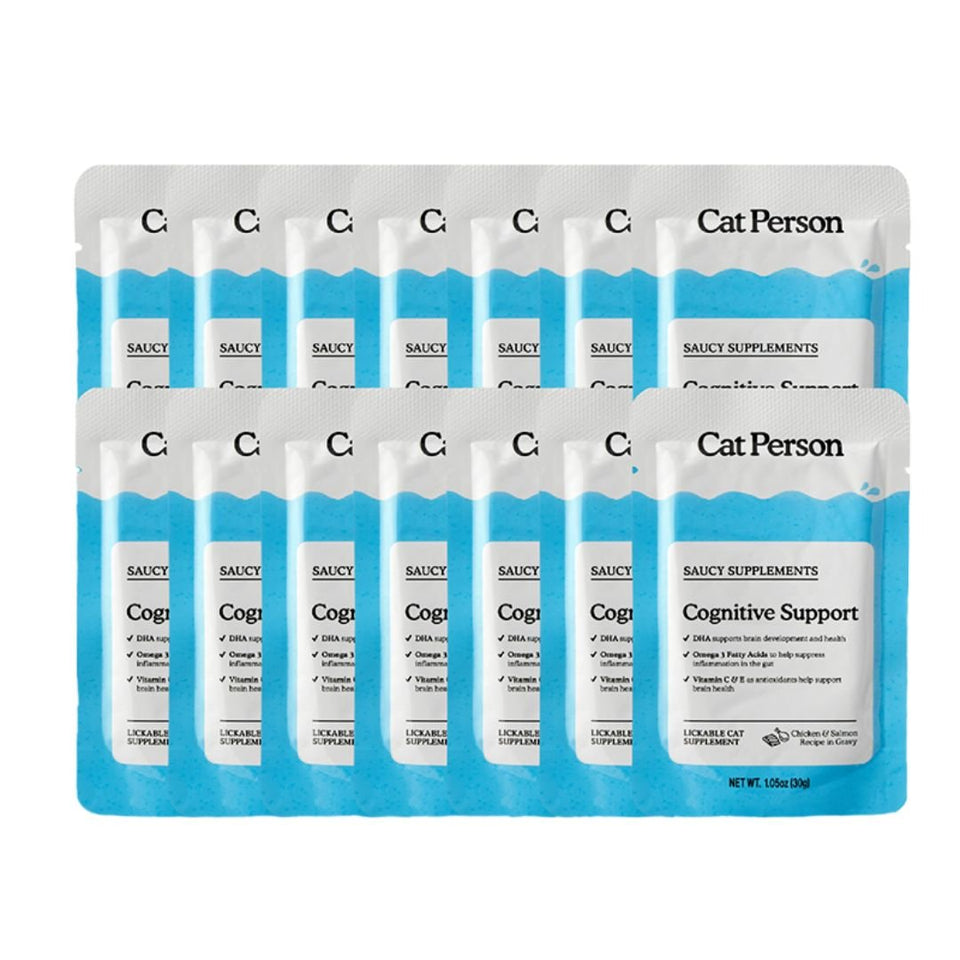 Cat Person Cognitive Support Lickable Cat Supplement