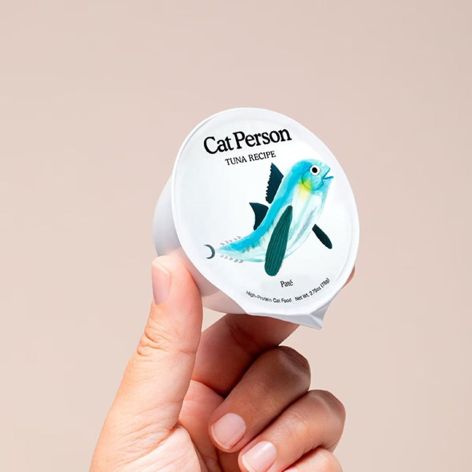Cat Person Cat Pate Wet Cat Food - Tuna, 2.75 oz, 24 ct, view 3