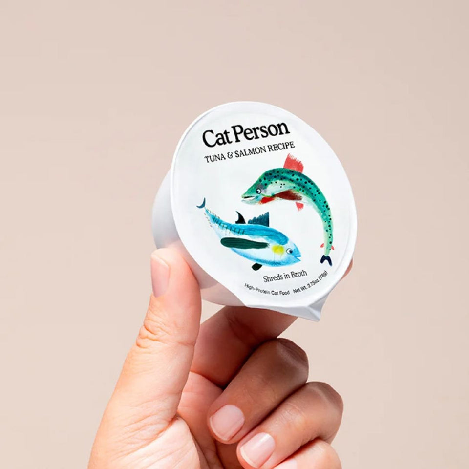 Cat Person Cat Bowl Booster Wet Cat Food, 2.75 oz, 24 ct, view 3