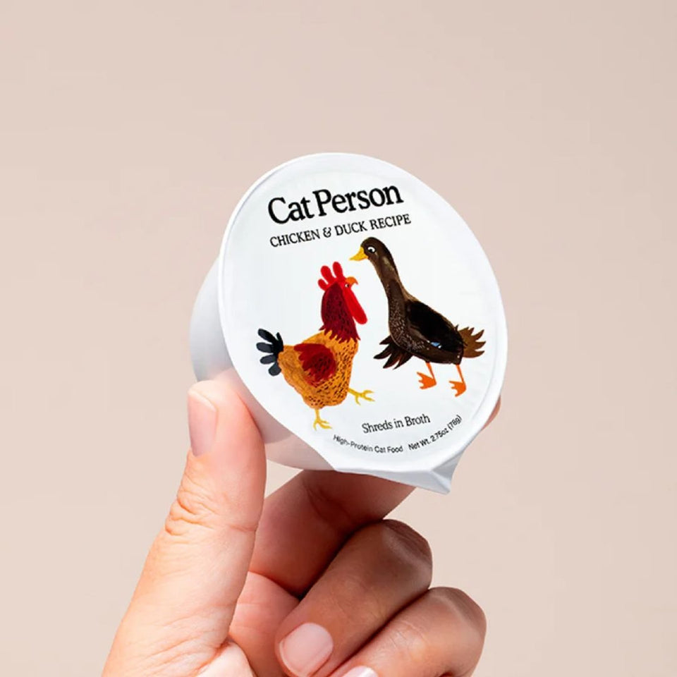 Cat Person Cat Bowl Booster Wet Cat Food, 2.75 oz, 24 ct, view 3