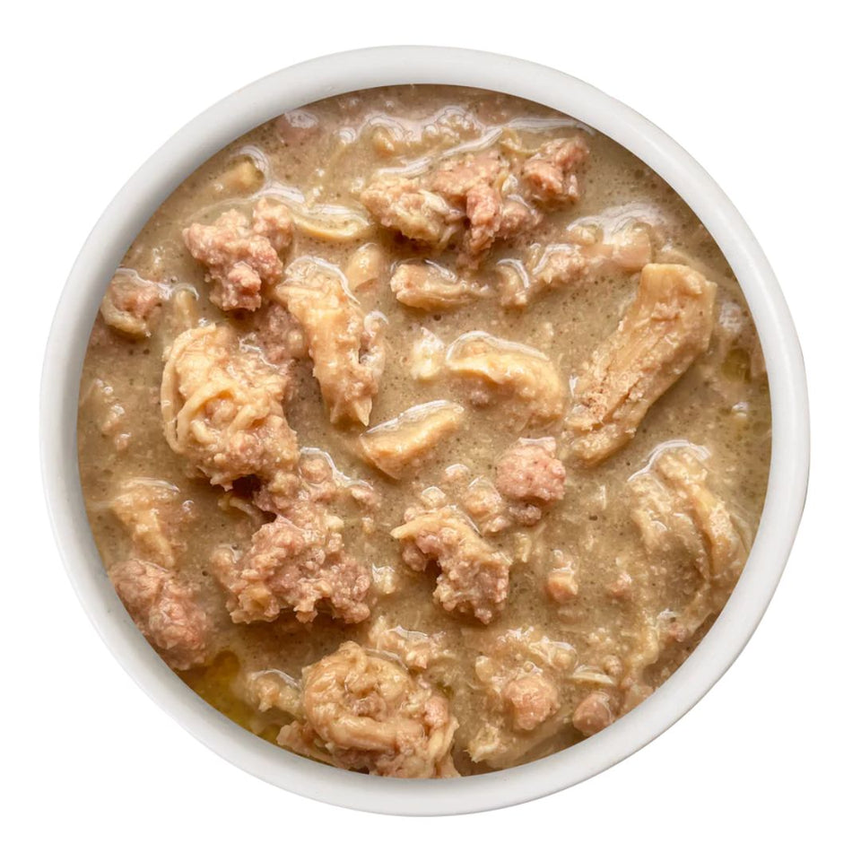 Cat Person Cat Bowl Booster Wet Cat Food, 2.75 oz, 24 ct, view 2
