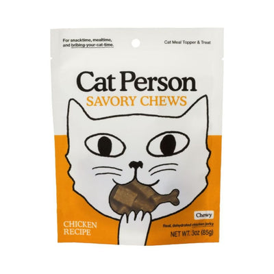Cat Person Cat Soft Chews Cat Treat Chicken 3 oz