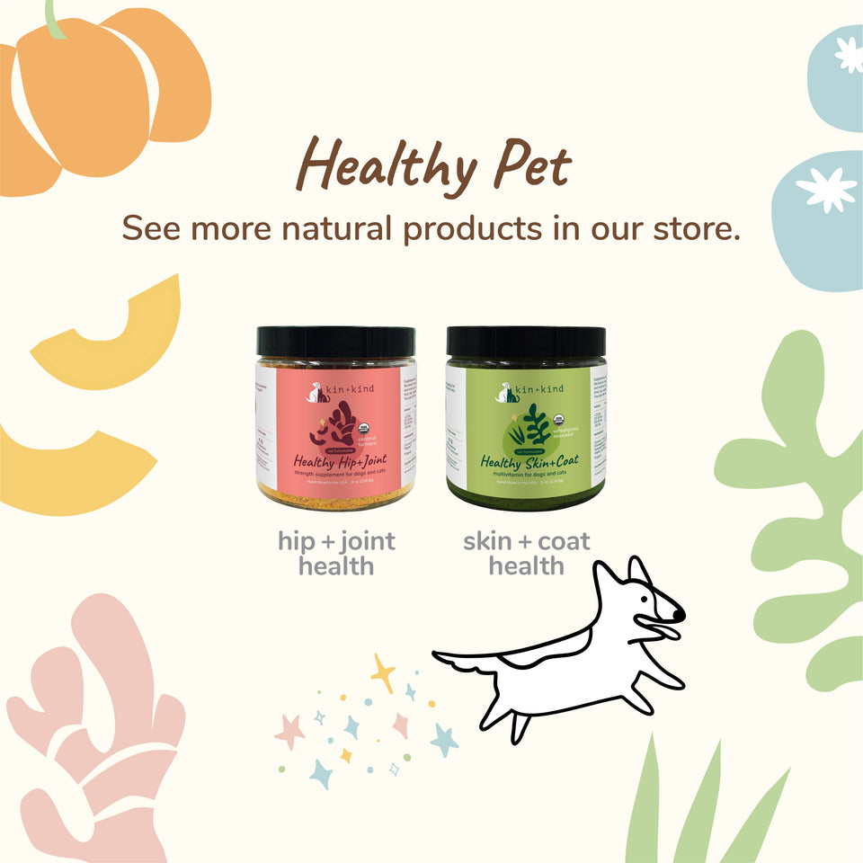 Kin+Kind Dog & Cat Healthy Calm Supplement 4 oz