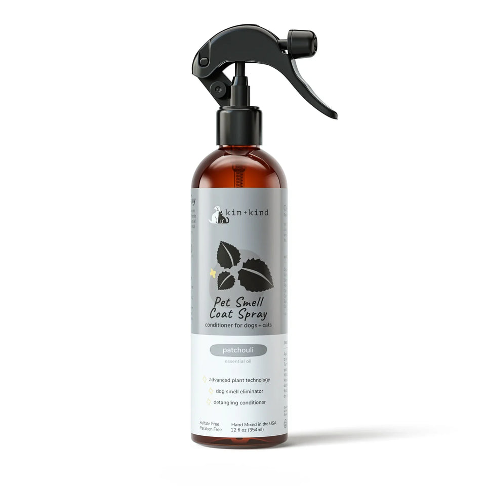 Kin+Kind Scent Patchouli 12 oz. Odor Neutralizer Coat Spray