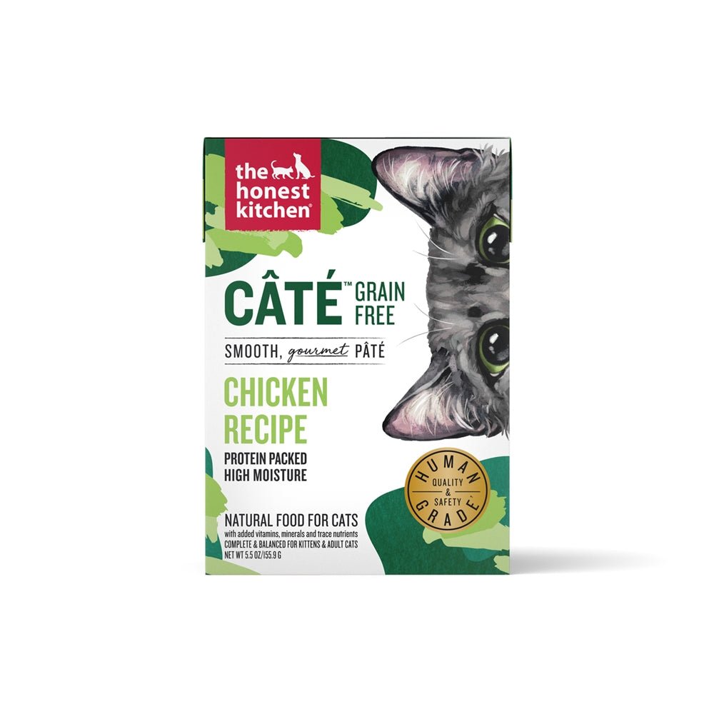Honest Kitchen Cat Cate Chicken 5.5oz. (Case of 12) - Pets Perfect