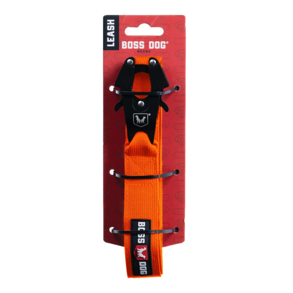 Boss Dog Tactical Dog Leash Hunter Orange, 1ea/4 ft Default Title