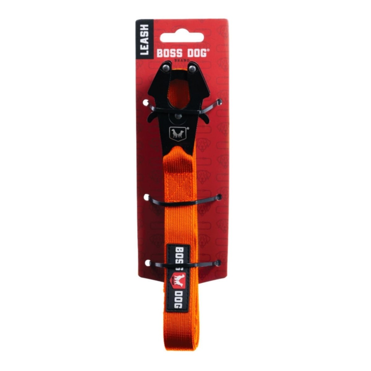 Boss Dog Tactical Dog Leash Hunter Orange, 1ea/6 ft - Pets Perfect