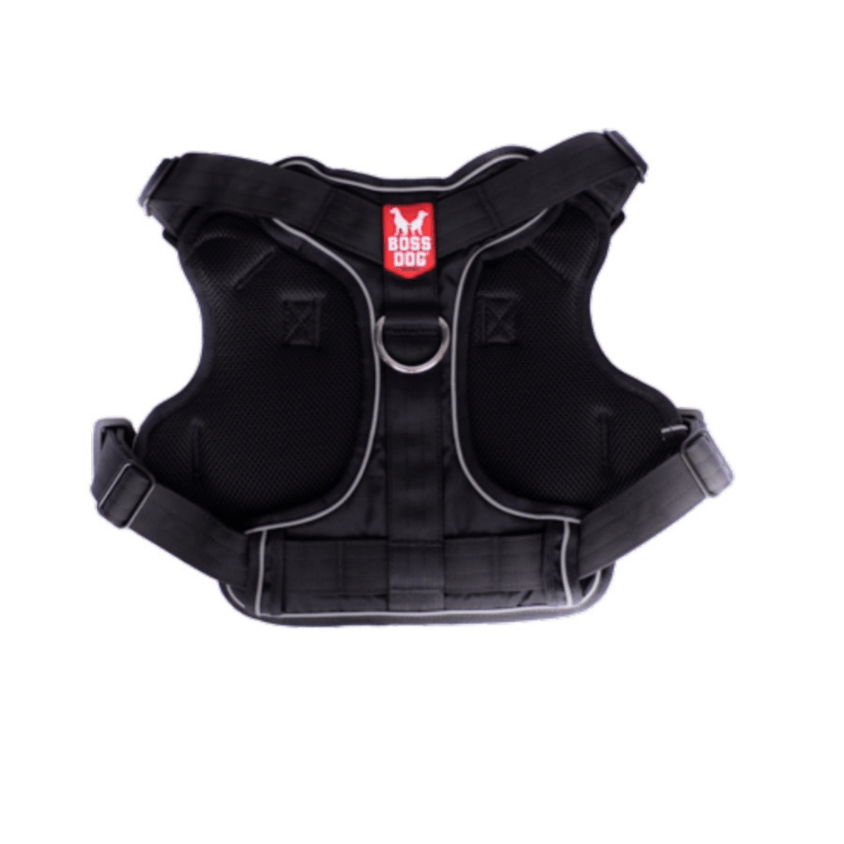 Boss Dog Tactical Dog Harness Black, 1ea/XL - Pets Perfect
