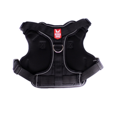 Boss Dog Tactical Dog Harness Black, 1ea/XLarge Default Title