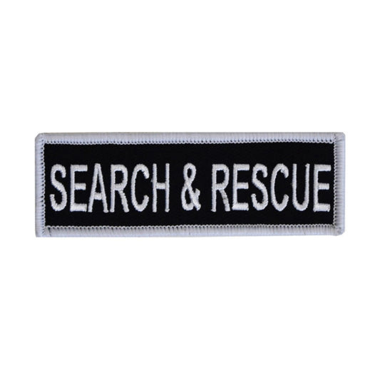 Boss Dog Tactical Harness Patch Search Rescue, 1ea/SM