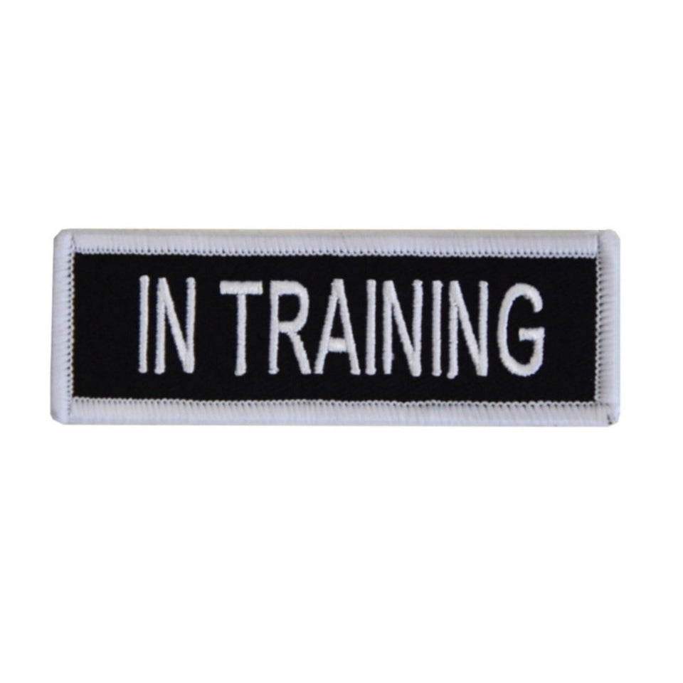 Boss Dog Tactical Dog Harness Patch in Training, Small