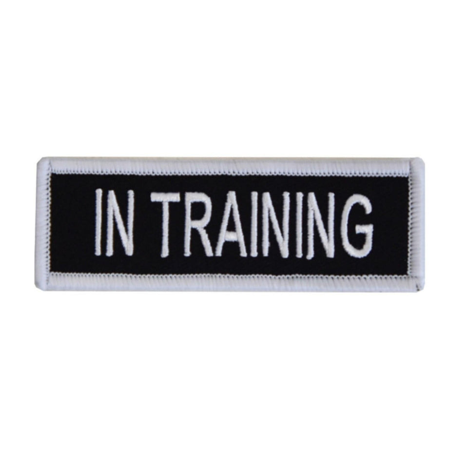 Boss Dog Tactical Harness Patch In Training, 6ea/Small Default Title