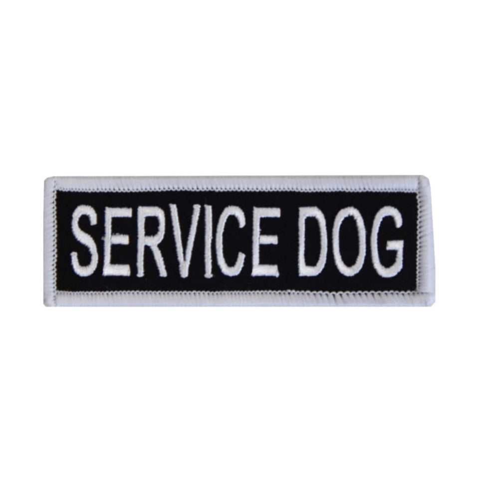 Boss Dog Tactical Harness Patch Service Dog, 6ea/Small Default Title