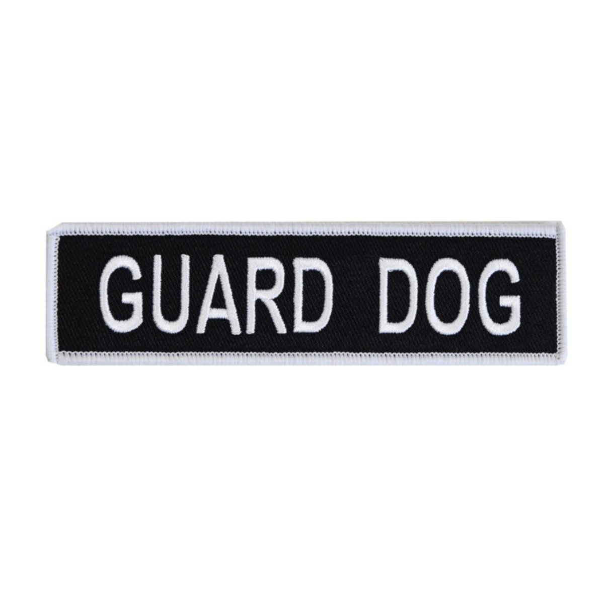 Boss Dog Tactical Harness Patch Guard Dog, 1ea/LG - Pets Perfect