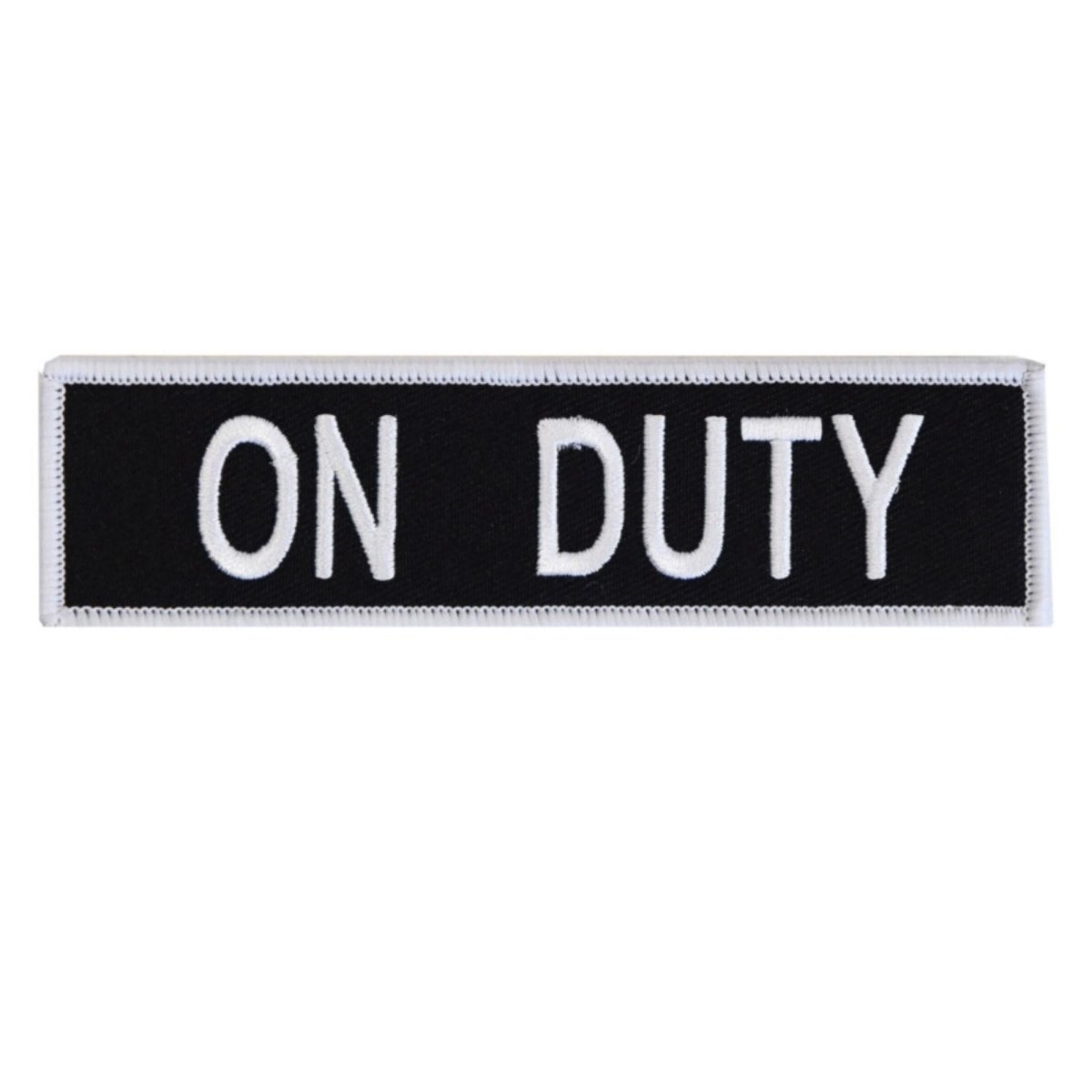 Boss Dog Tactical Harness Patch On Duty, 1ea/LG - Pets Perfect