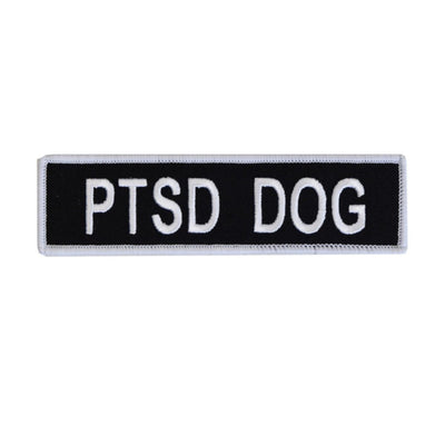 Boss Dog Tactical Dog Harness Patch PTSD Dog, Small