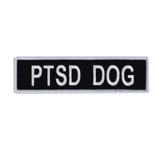 Boss Dog Tactical Harness Patch PTSD Dog, 1ea/SM