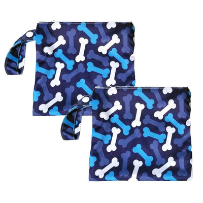 Blue Bone Yucky Puppy Dog Poop Bag Holders- Extra Large Size - Pets Perfect