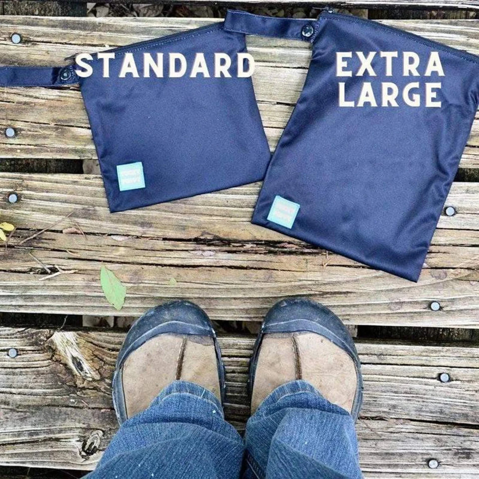 Fall Leaves Dog Poop Bag Holders, Extra Large Size - Pets Perfect