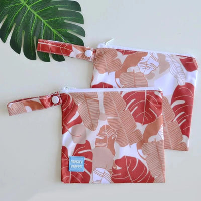 Monstera + Banana Yucky Puppy Dog Poop Bag Holders - Pets Perfect