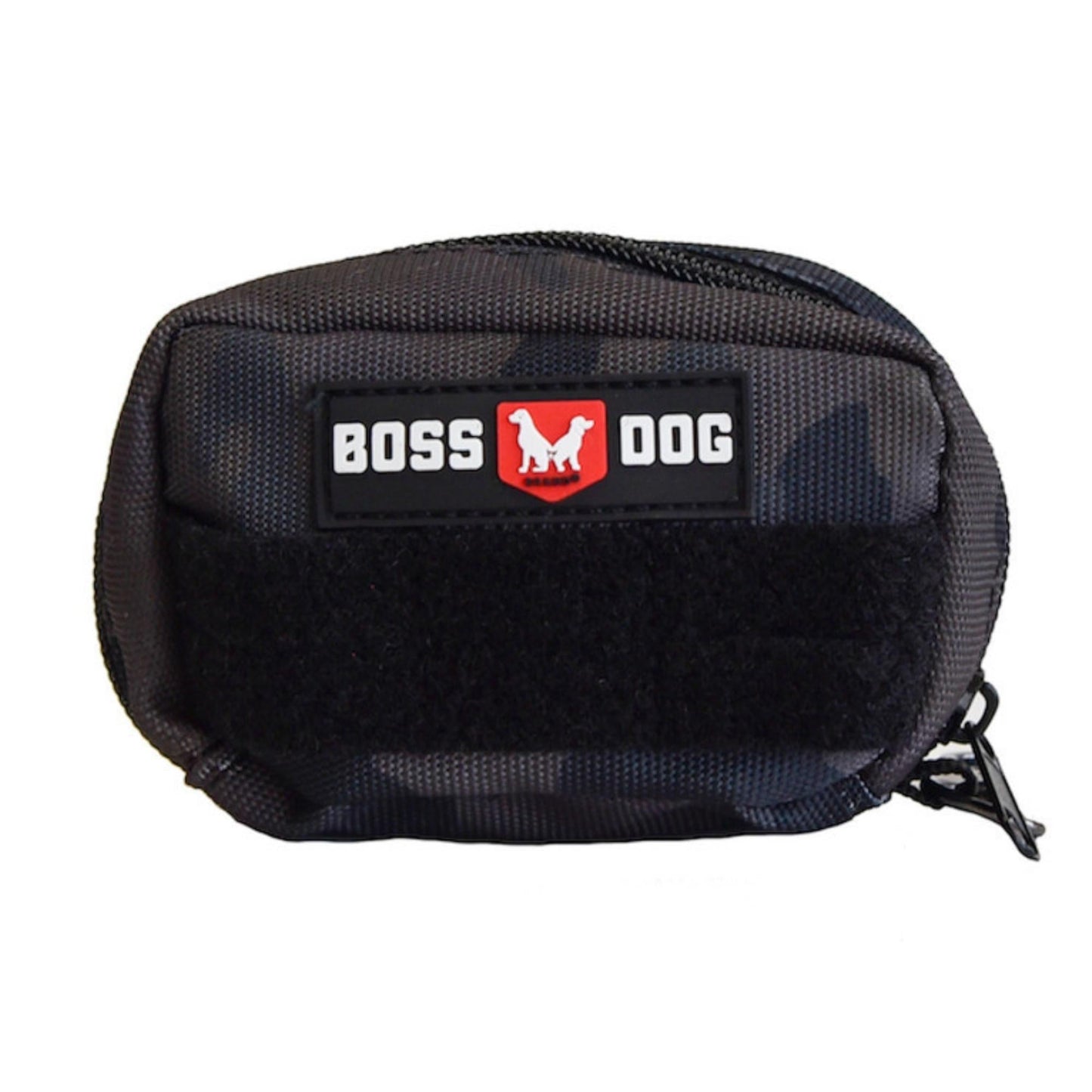 Boss Dog Tactical Molle Harness Bag Black Camo, 1ea/SM