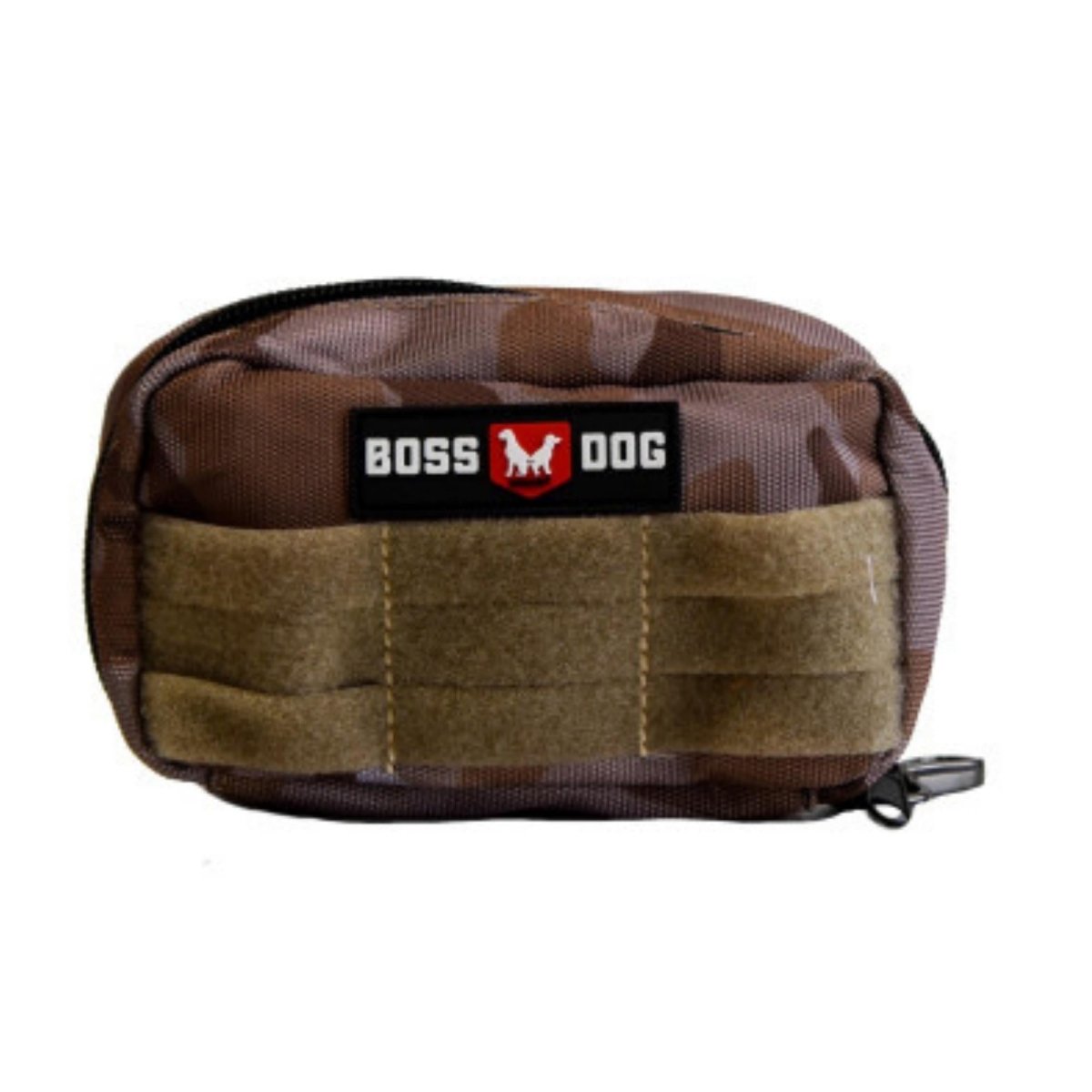 Boss Dog Tactical Molle Harness Bag Tan Camo, 1ea/SM - Pets Perfect