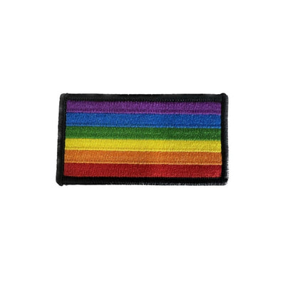 Boss Dog Tactical Dog Harness Patch Rainbow, Small