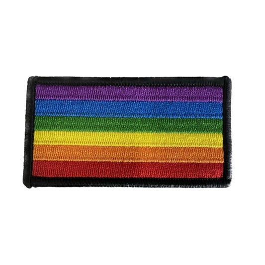 Boss Dog Tactical Harness Patch Rainbow, 1ea/LG