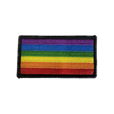 Boss Dog Tactical Collar Patch Rainbow, One Size (Case of 6) Default Title