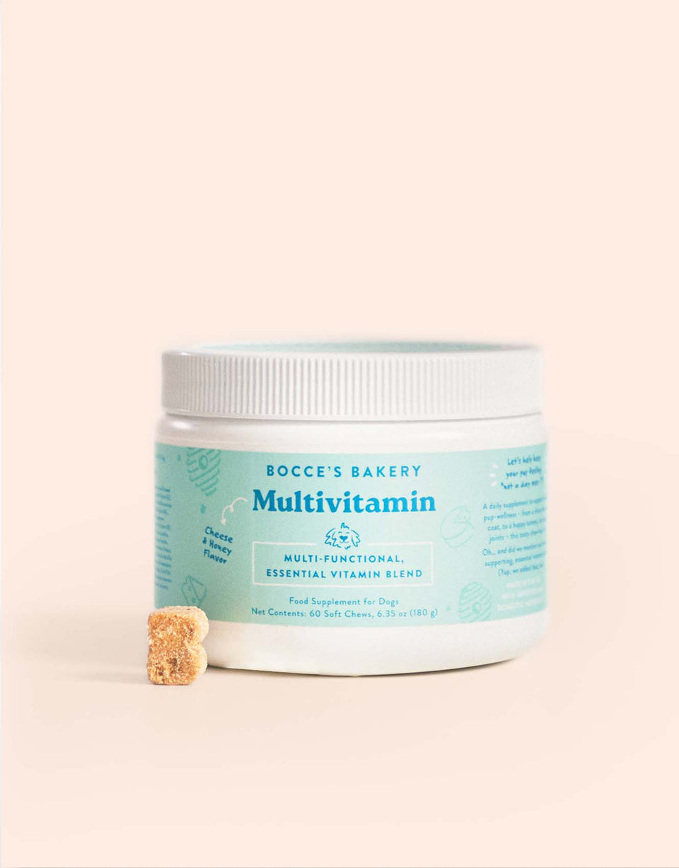 Bocce's Bakery Dog Supplement Multi-Vitamin 6.35 oz