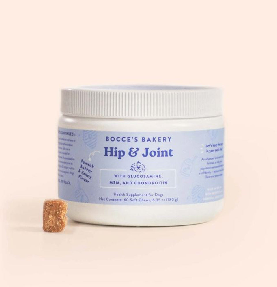 Bocce's Bakery Dog Supplement Hip And Joint 6.35 oz