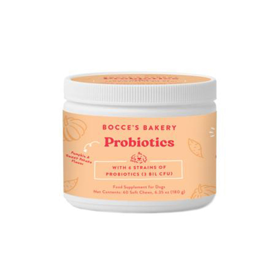 Bocce's Bakery Dog Supplement Probiotic 6.35 oz