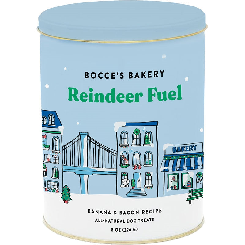 Bocce's Bakery Dog Tin Reindeer, 8 oz